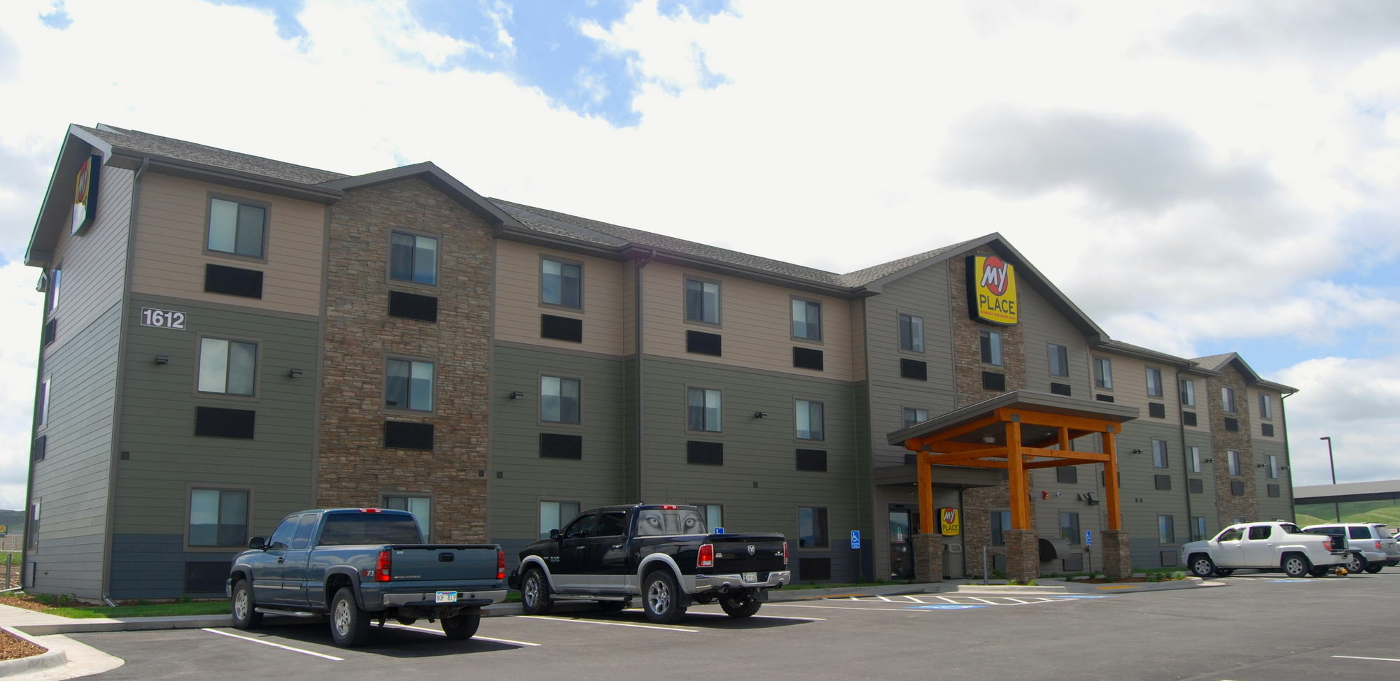 My Place Hotel Rapid City Luaran gambar